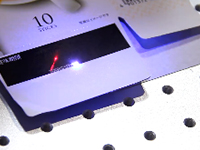 紫外激光打标机应用行业打印效果