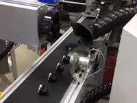 光纤激光打标机在按钮开关做的生产线行业的应用