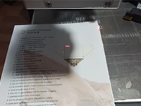 CO2激光打标机在纸制品行业的应用