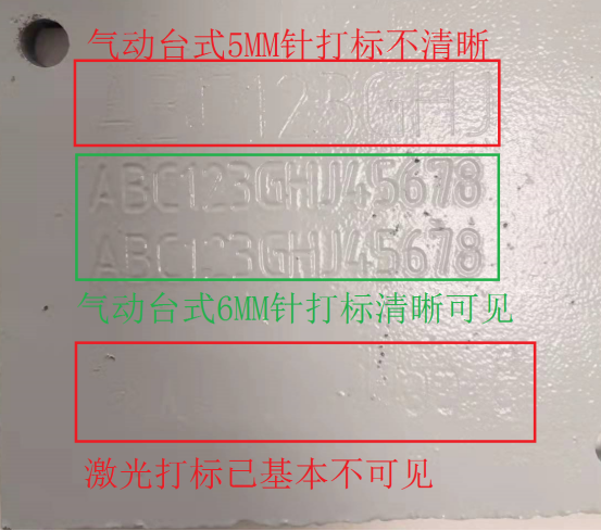 微冲击气动打标机